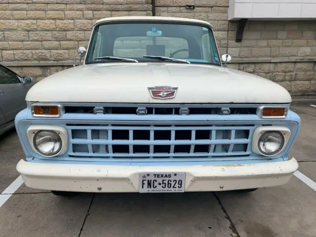 1965 Ford F-100