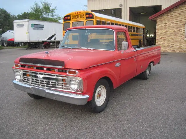 1966 Ford F-100