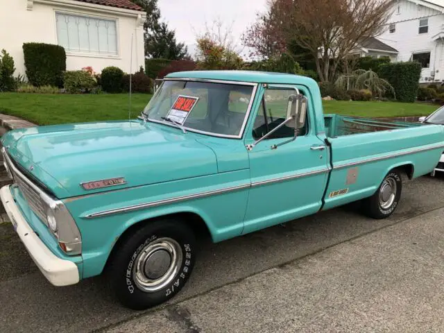 1967 Ford F-100