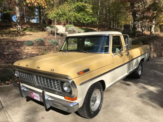 1970 Ford F-100