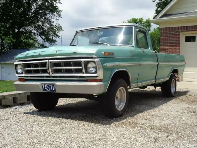 1971 Ford F-100 Sport Custom