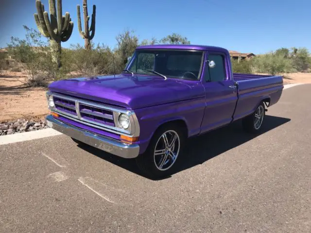 1971 Ford F-100