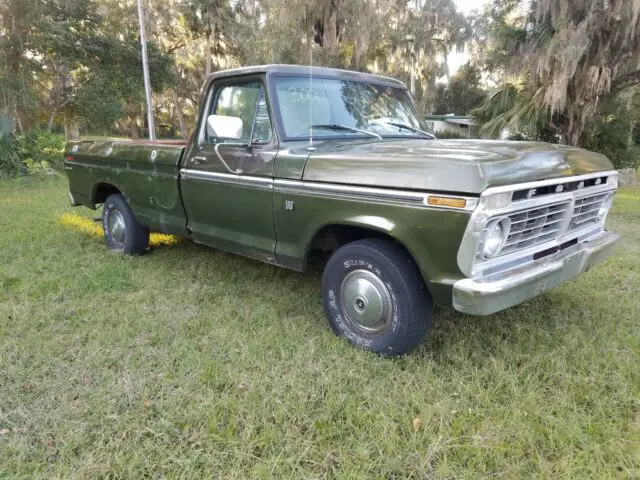 1975 Ford F-100 Custom