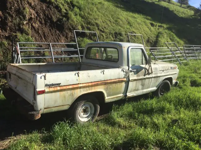 1968 Ford F-100