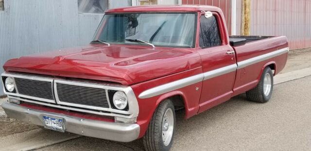 1972 Ford F-100