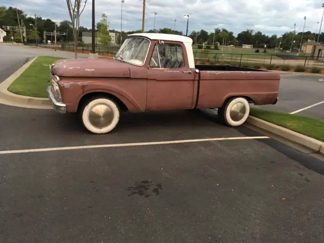 1966 Ford F-100