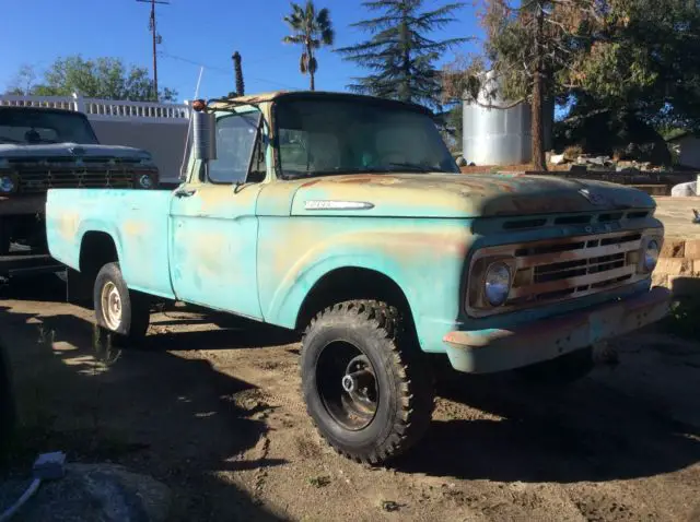 1962 Ford F-100 Standard