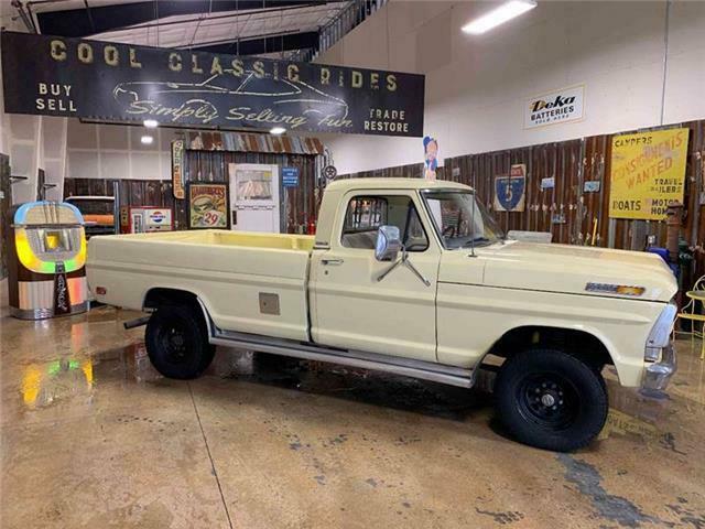 1969 Ford Other Pickups Custom Cab