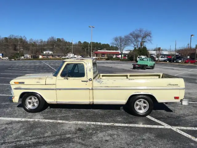 1969 Ford F-100