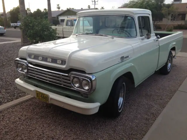 1959 Ford F-100 Custom Cab