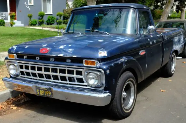 1965 Ford F-100 Short Bed