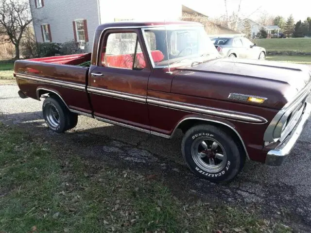 1971 Ford F-100 Chrome