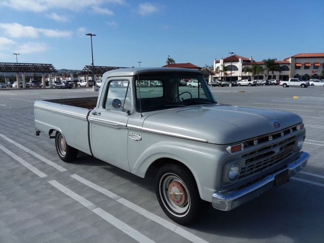 1966 Ford F-100