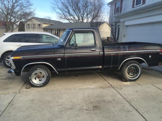 1976 Ford F-100