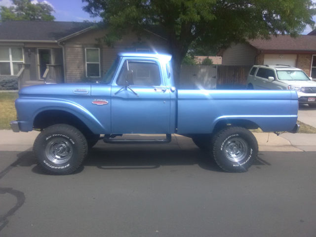 1966 Ford F-100