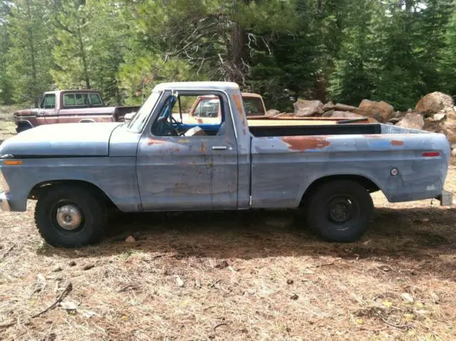 1973 Ford F-100 Short Bed