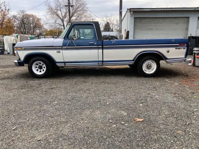 1975 Ford F-100 Xlt ranger f-100