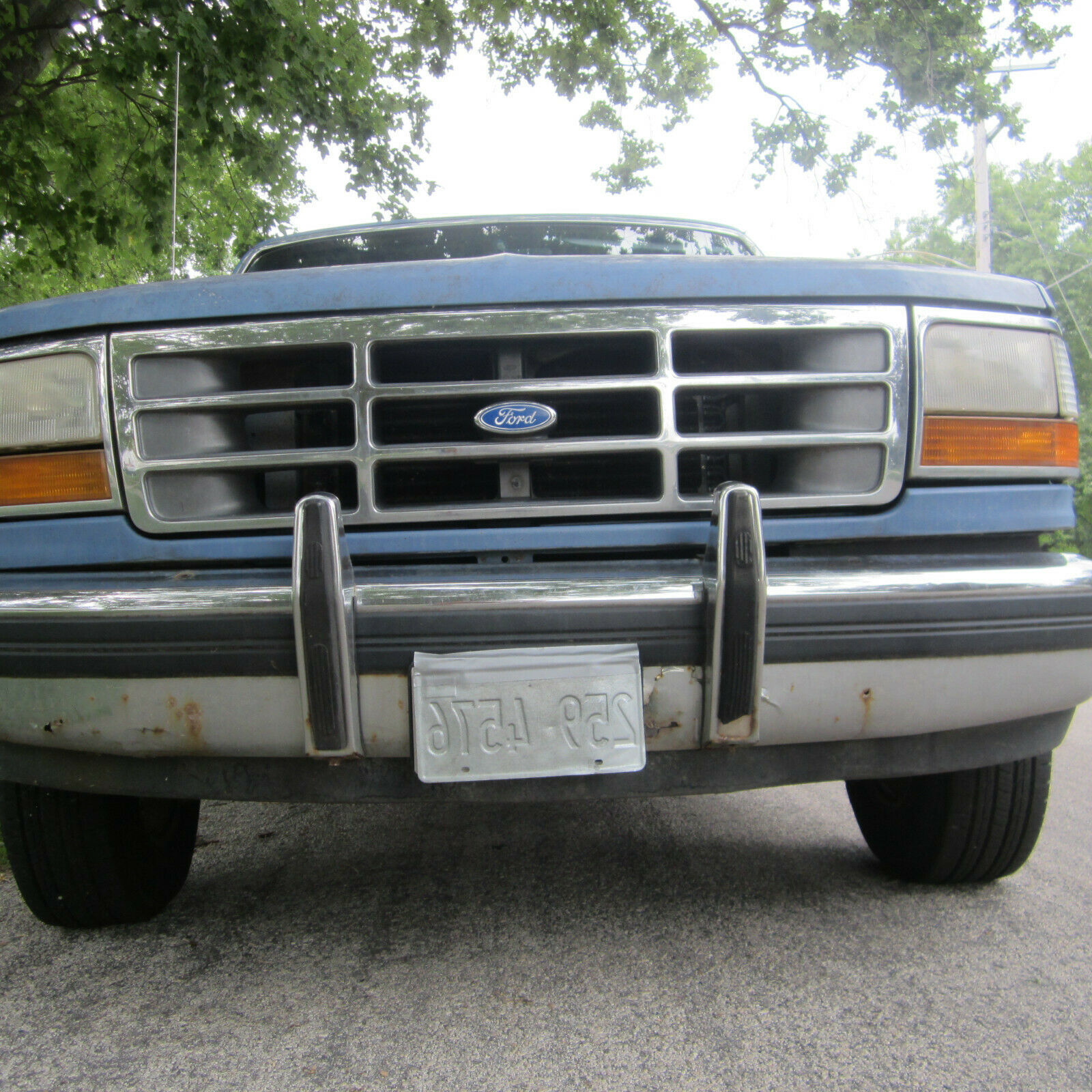 1992 Ford F-150 XLT