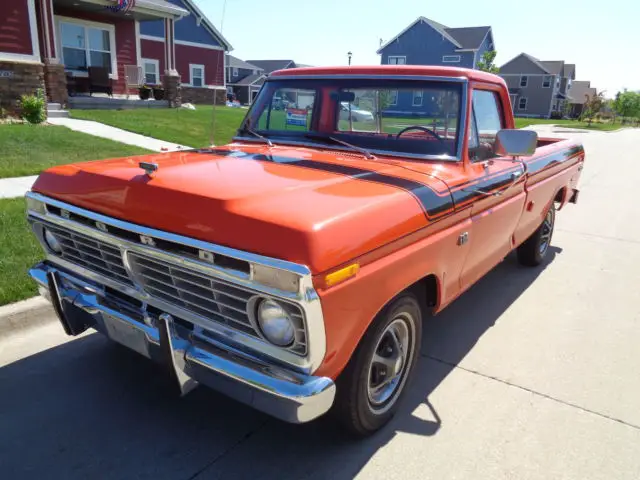 1975 Ford F-150 Explorer