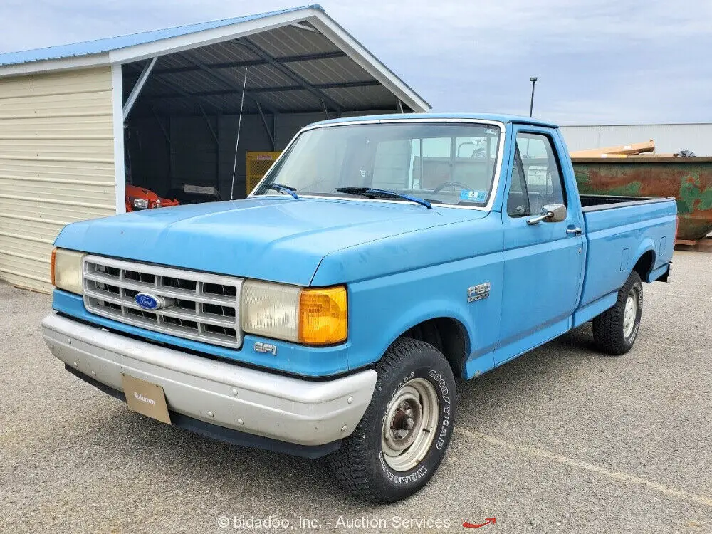 1991 Ford F-150