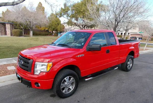 210 Ford F-150 STX