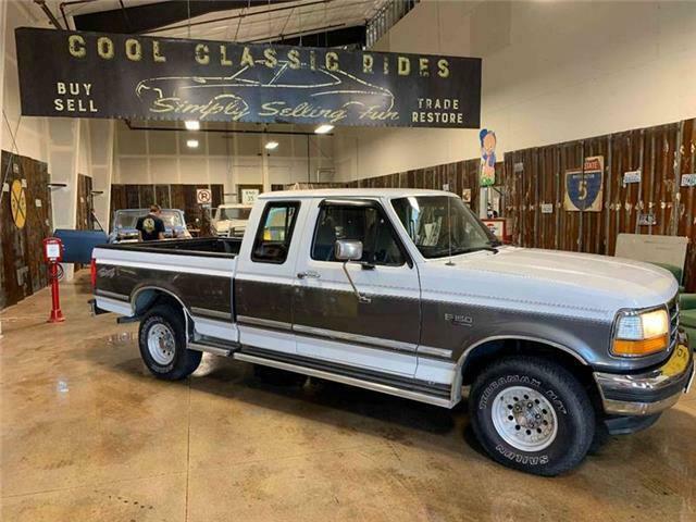 1992 Ford F-150 XLT Lariat 2dr 4WD Extended Cab SB