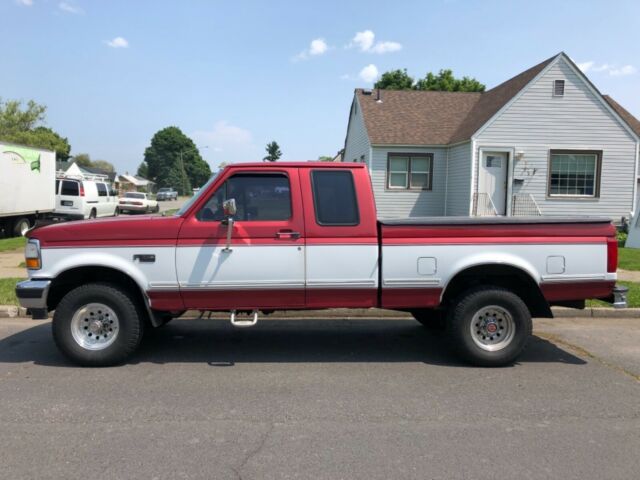 1993 Ford F-150 XLT