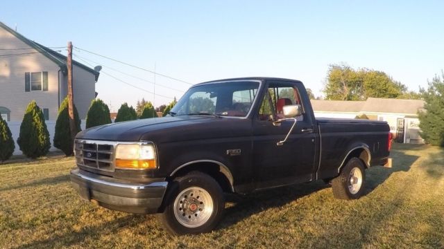 1992 Ford F-150 XLT