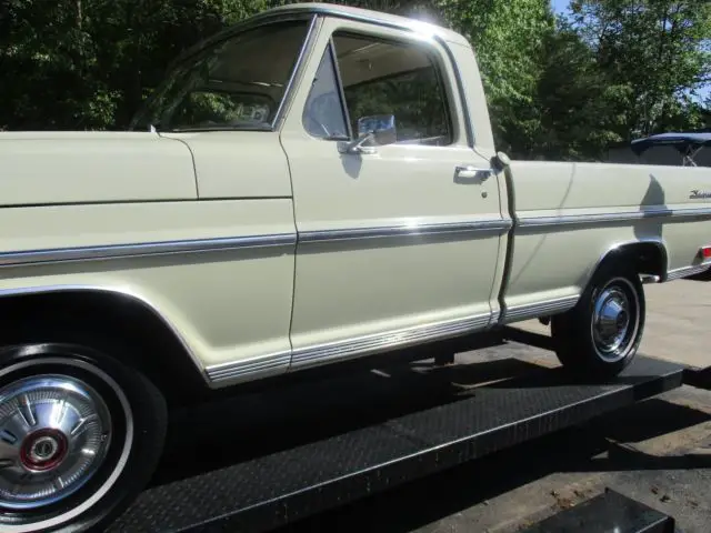 1969 Ford F-100 ranger