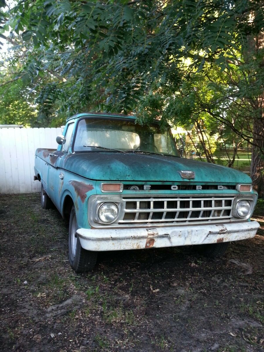 1965 Ford F-250