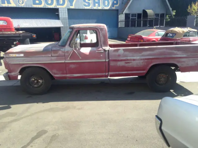 1968 Ford Other Pickups