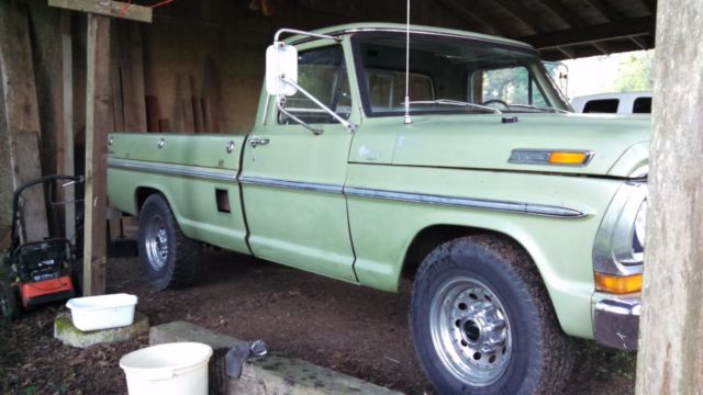 1971 Ford F-250 Custom