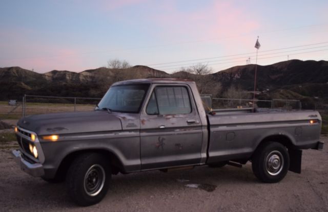 1977 Ford F-250