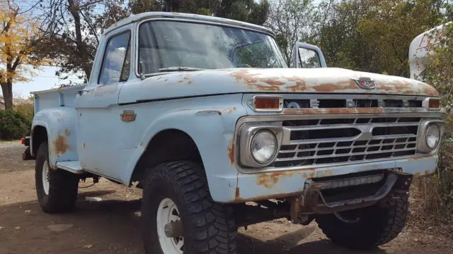 1966 Ford F-250