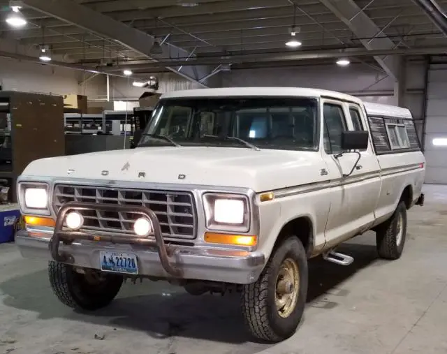 1979 Ford F-250 Custom