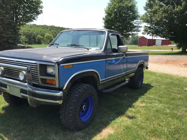 1983 Ford F-250