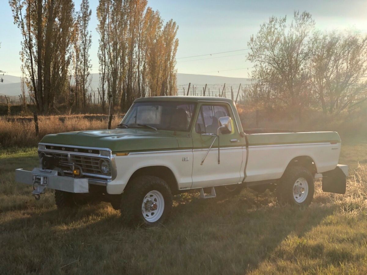 1974 Ford F-250