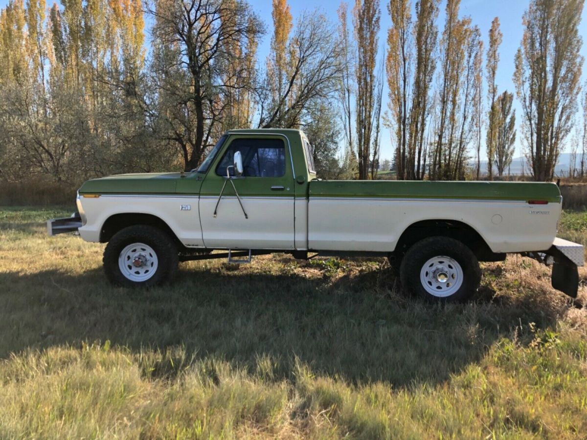 1974 Ford F-250