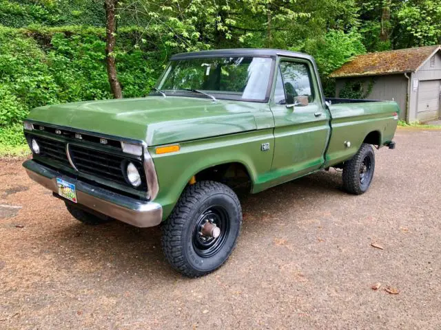 1973 Ford F-250 Custom