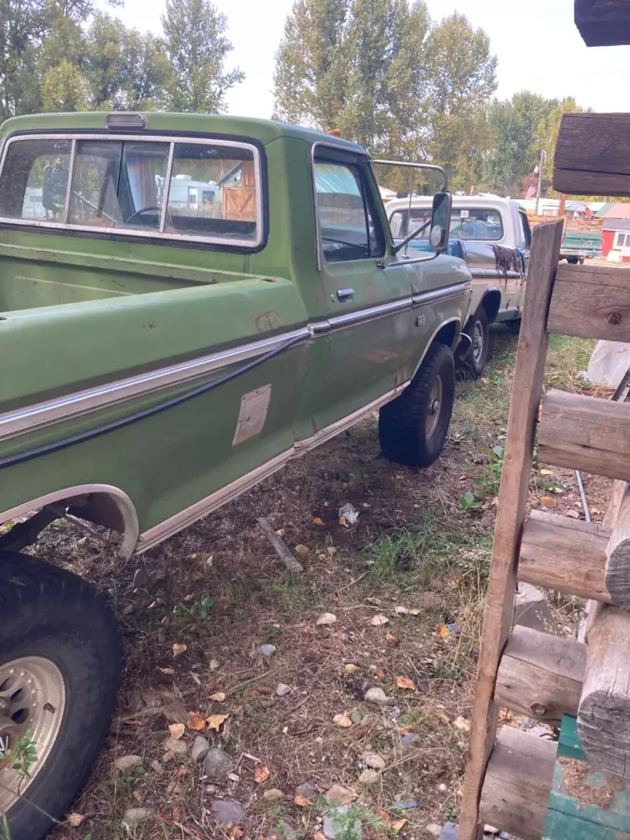 1974 Ford F-250