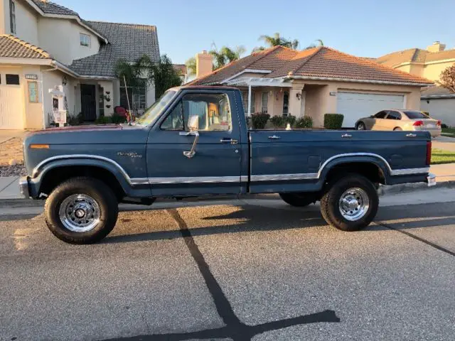 1980 Ford F-250 4x4