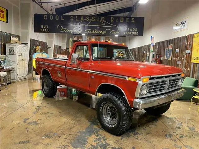 1975 Ford Other Pickups High Boy Ranger Trailer Special