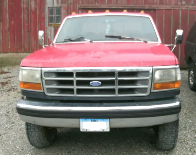 1992 Ford F-250