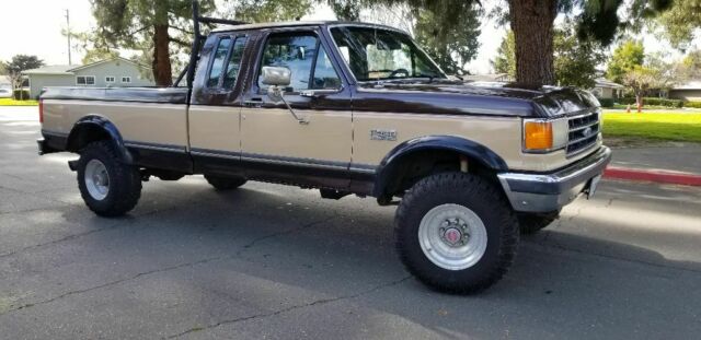 1990 Ford F-250 Long bed