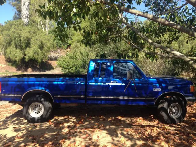 1988 Ford F-250 XLT