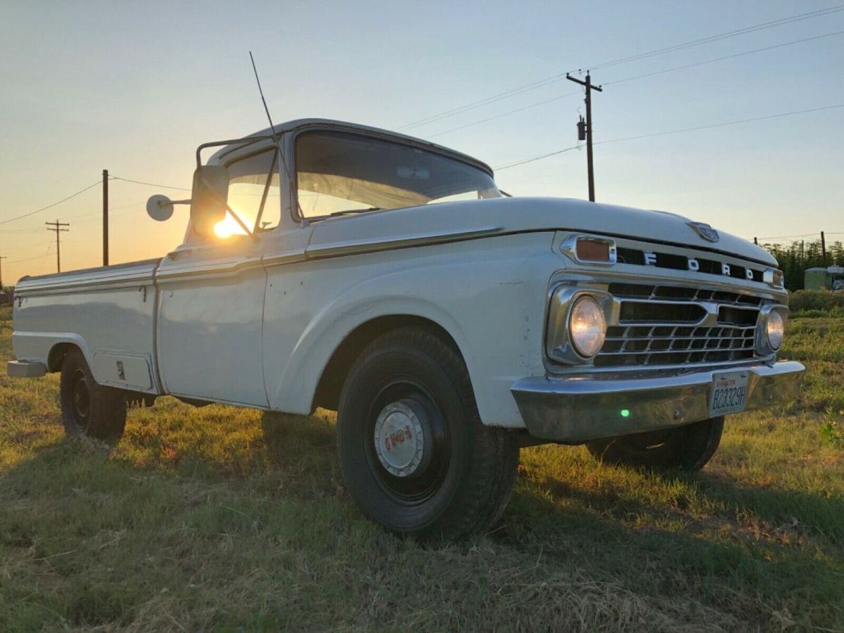 1966 Ford F-250 Camper special