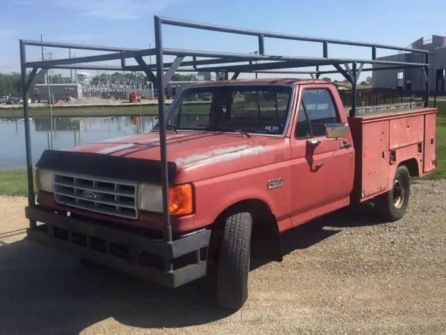 1991 Ford F-250