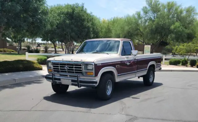 1981 Ford F-250 Ranger F250