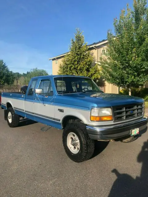 1993 Ford F-250 XLT