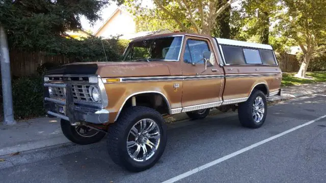 1974 Ford F-250